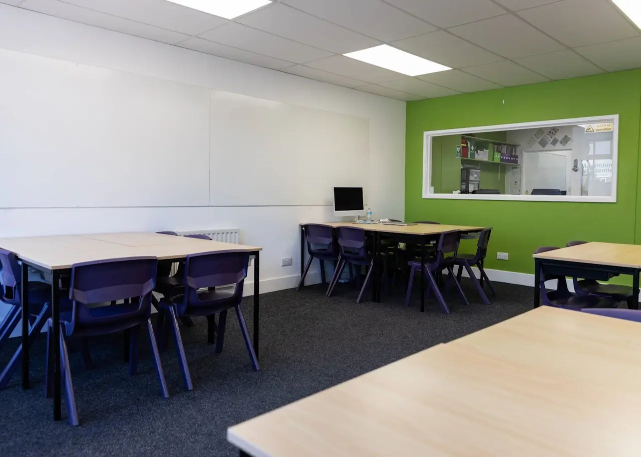 A school inclusion lead discussing an alternative provision placement
